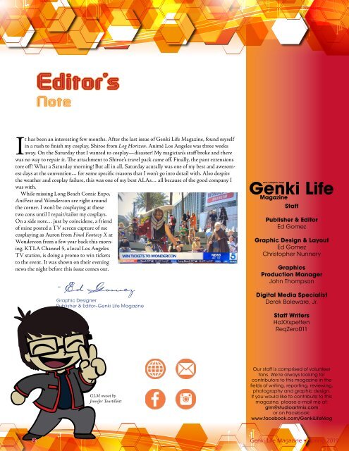 Genki Life Magazine 35 - Spring 2019