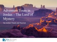 Adventure Tours in Jordan – The Land of Mystery