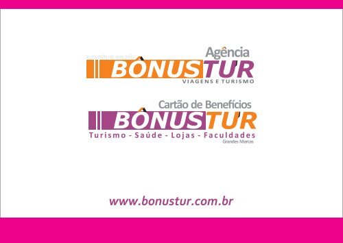 encarte bonustur benefícios