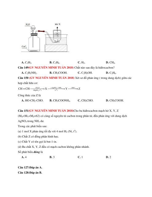 1556 câu lý thuyết Sự điện li, Ancol Phenol, Dẫn xuất Halogen, Cacbon Silic, Nito Photpho, Hidrocacbon, Andehit Xeton Axit cacboxylic, Đại cương về kim loại