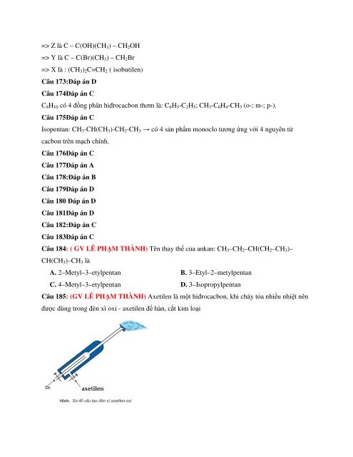 1556 câu lý thuyết Sự điện li, Ancol Phenol, Dẫn xuất Halogen, Cacbon Silic, Nito Photpho, Hidrocacbon, Andehit Xeton Axit cacboxylic, Đại cương về kim loại