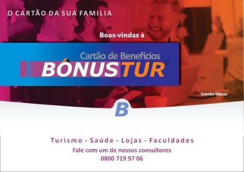 encarte bonustur benefícios