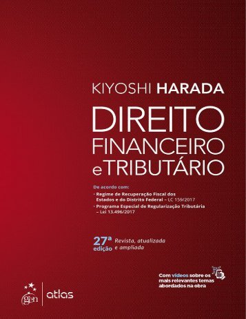 Direito Fin. e Trib. ed. 2018