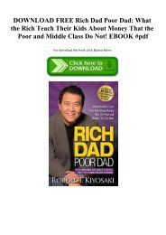 rich dad poor dad free pdf download