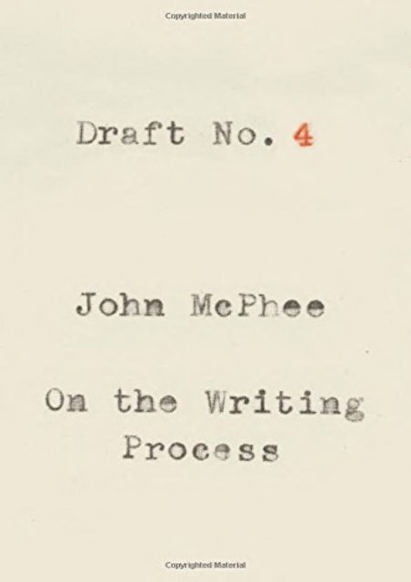 (TRUTHFUL) Draft No. 4: On the Writing Process eBook PDF Download