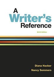 (RECOMMEND) A Writer s Reference eBook PDF Download