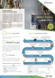 Supply Chain Analytics Predicting Optimal Selling Price