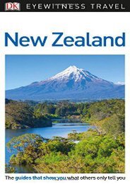 (GRATEFUL) DK Eyewitness Travel Guide: New Zealand eBook PDF Download