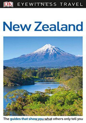 (GRATEFUL) DK Eyewitness Travel Guide: New Zealand eBook PDF Download