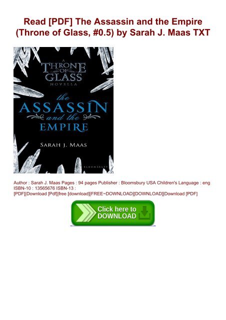 View Download Sarah J. Maas Gif