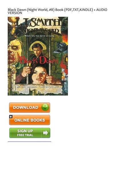 Funny Black Dawn Night World 8 Ebook Pdf Download