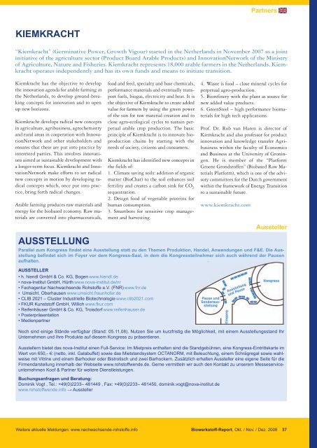 Biowerkstoff-Report - nova-Institut GmbH