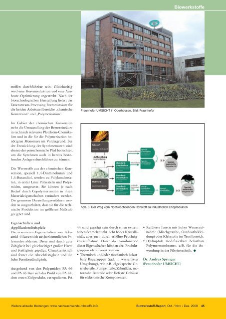 Biowerkstoff-Report - nova-Institut GmbH