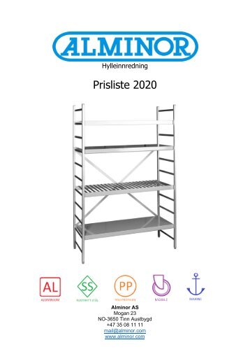 Prisliste 2019 PDF