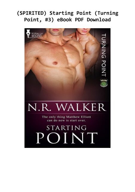 Spirited Starting Point Turning Point 3 Ebook Pdf Download