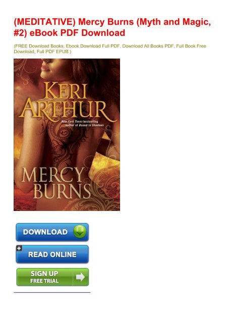 Mercy Burns: Number 2 in series (Myth and Magic)