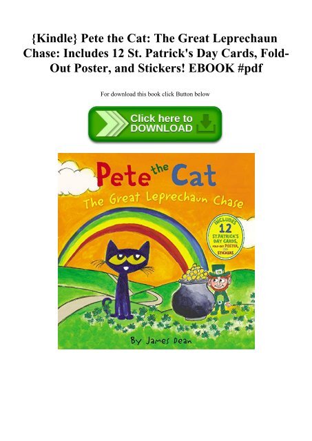 Pete The Cat Ebook