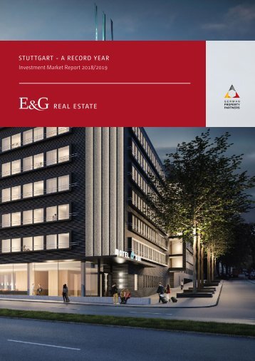 E & G Investment Marktet Report 2018/2019