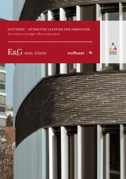 E & G Stuttgart Office Market Report 2018-2019
