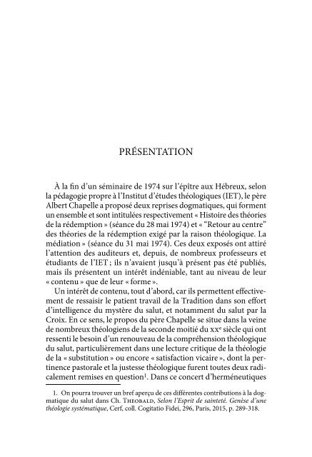 La liberté rachetée. Penser le salut au temps de l'athéisme