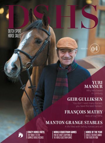 Dutch Sport Horse Sales Magazine 2018