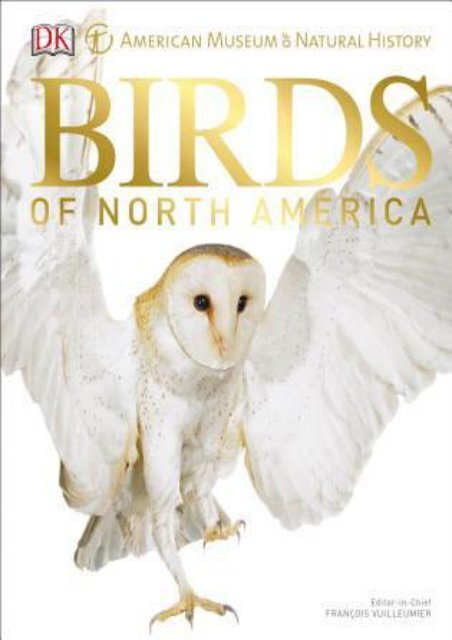 (BARGAIN) American Museum of Natural History Birds of North America eBook PDF Download