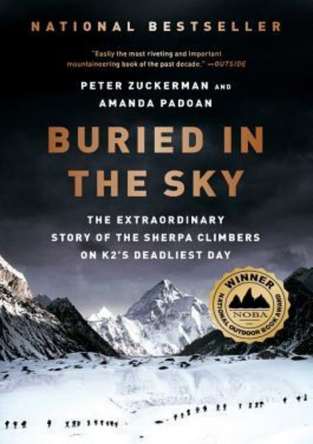 (BARGAIN) Buried in the Sky: The Extraordinary Story of the Sherpa Climbers on K2's Deadliest Day eBook PDF Download