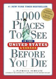 (MEDITATIVE) 1,000 Places to See in the United States and Canada Before You Die eBook PDF Download