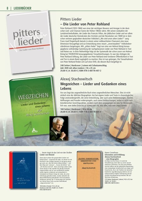 Spurbuch-Verlag: Gesamtprogramm Pfadfinder- /Jugendbewegung 2019/20
