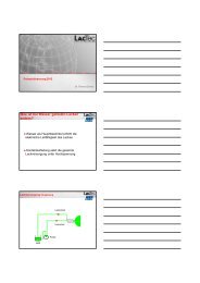 Potenzialtrenner - Workshop Folien