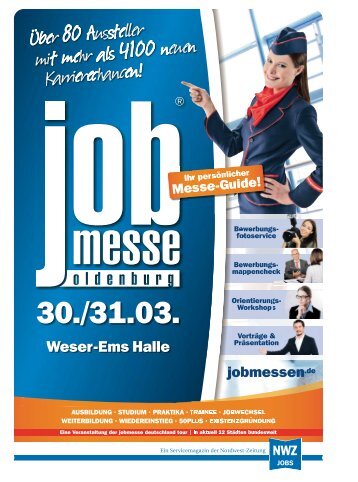 Der Messe-Guide zur 13. jobmesse oldenburg