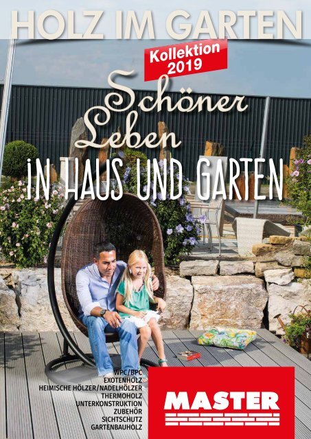 Master Holz Im Garten Kollektion 2019