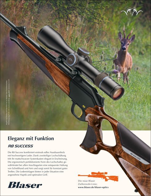 Jagd & Natur Ausgabe April 2019 | Vorschau