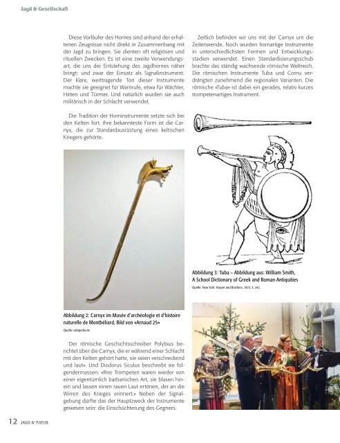 Jagd & Natur Ausgabe April 2019 | Vorschau