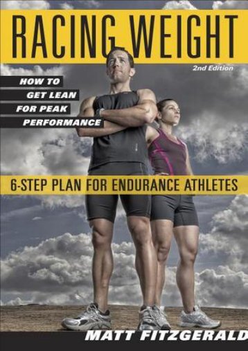 (BARGAIN) Racing Weight: How to Get Lean for Peak Performance eBook PDF Download
