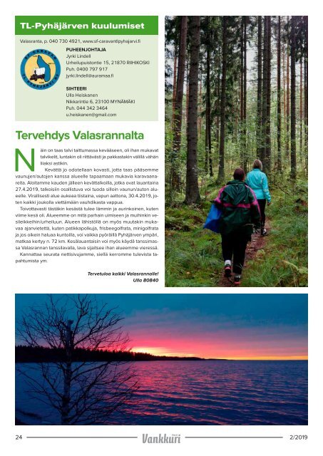 Vankkuriviesti 2 / 2019