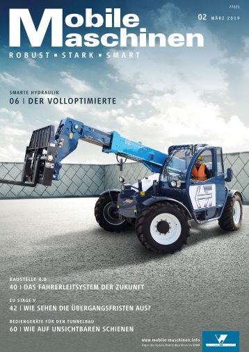 Mobile Maschinen 2/2019