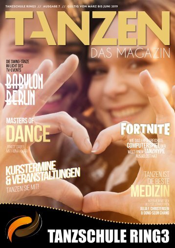 Tanzschule Ring 3 - Tanzen - Das Magazin Augabe 7