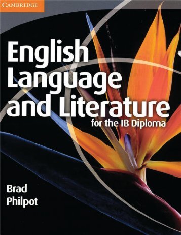 9781107400344, English Language and Literature for the IB Diploma SAMPLE40