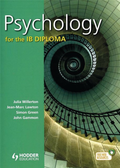 IB Psychology A Student´s Guide 国際バカロレア