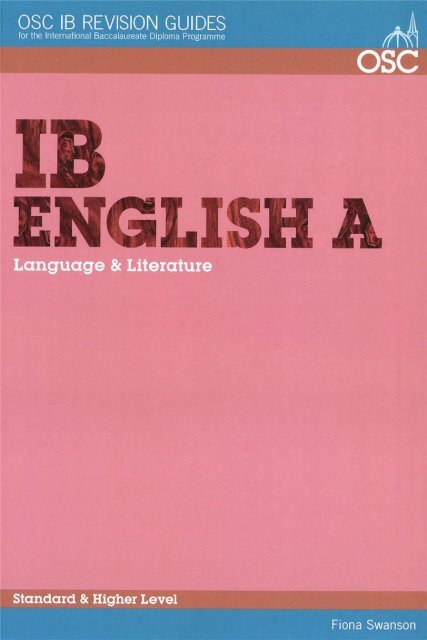 9781907374708, English A Language & Literature SL HL SAMPLE40