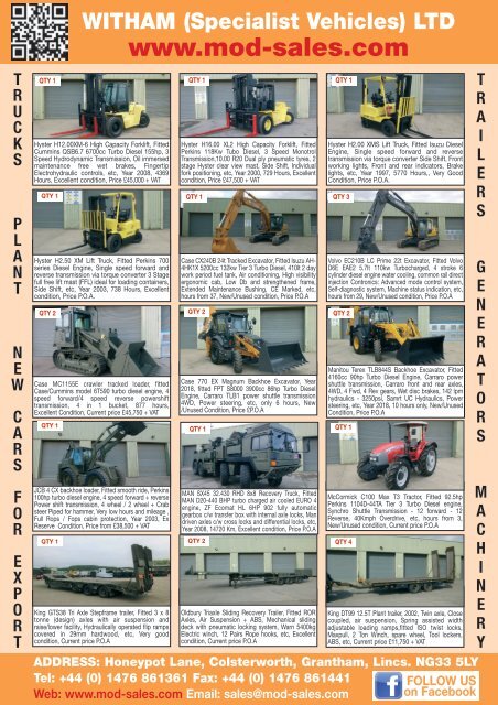 Construction Plant World 21st March 2019