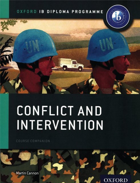 SHELF 9780198310174, IB History Conflict and Intervention Course Book SAMPLE40