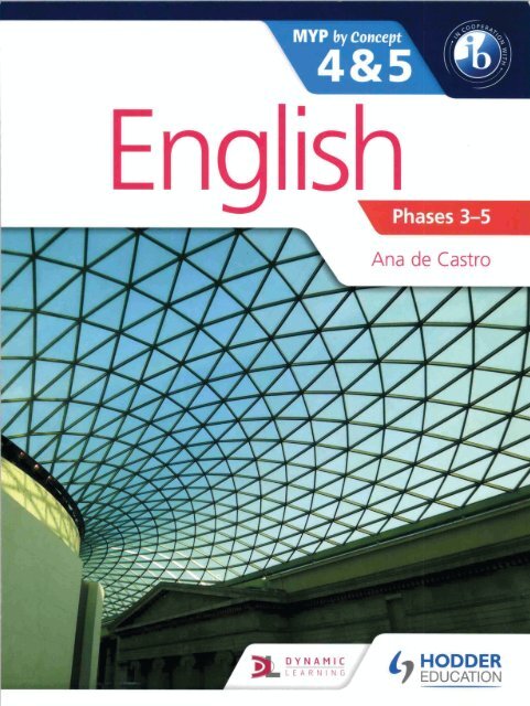 SHELF 9781471868450, English B by Concept for the IB MYP 4 & 5 SAMPLE40