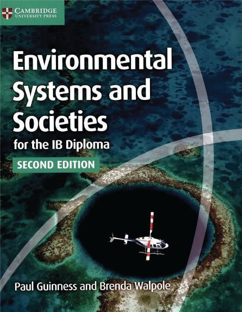 SHELF 9781107556430, Environmental Systems and Societies for the IB Diploma Coursebook SAMPLE40