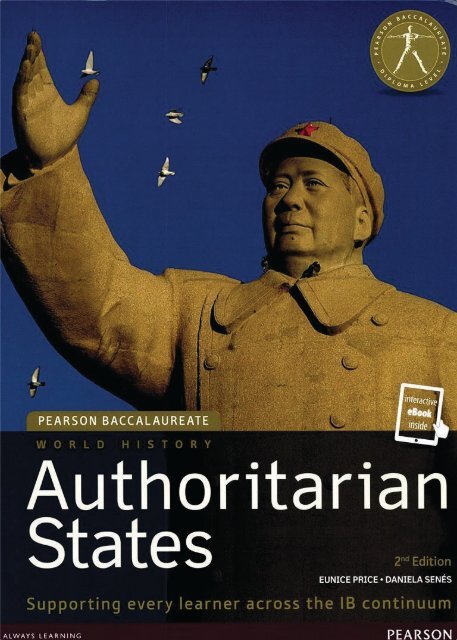 SHELF 9781292102573, Pearson Baccalaureate History Authoritarian States 2nd Edition textbook   eText bundle SAMPLE40