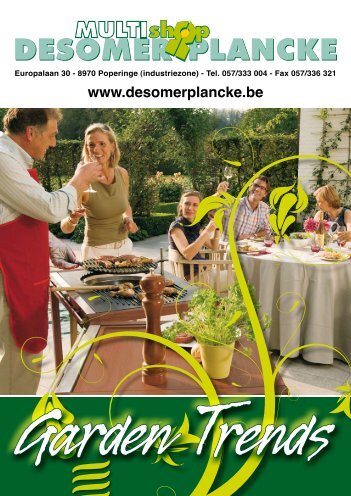 Garden Trends - Desomer - Plancke