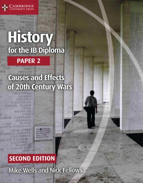 SHELF 9781107560864, History for the IB Diploma Paper 2 Causes and Effects of 20th Century Wars SAMPLE40