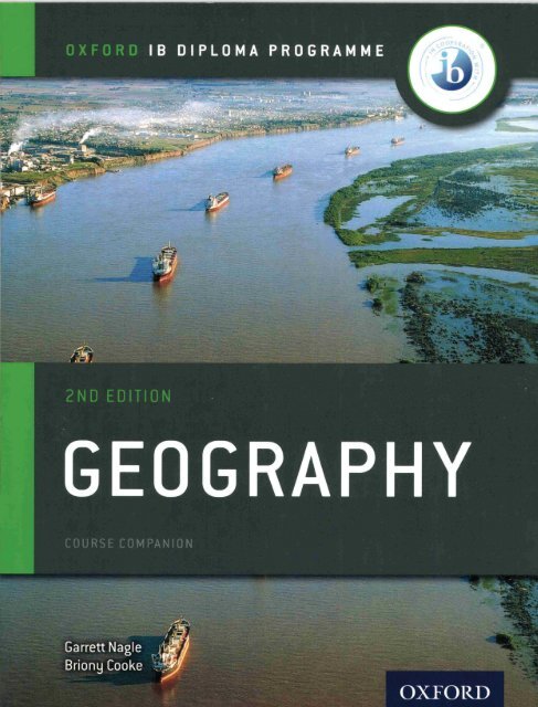 SHELF 9780198396031, IB Geography Course Book (Second Edition) SAMPLE40