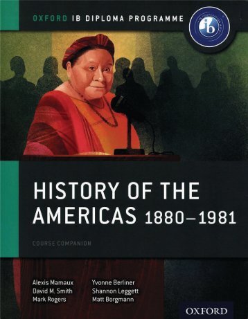 SHELF 9780198310235, History of the Americas 1880-1981 Course Book SAMPLE40